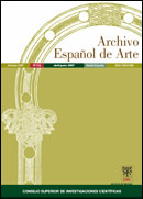 Portada de Archivo Español de Arte